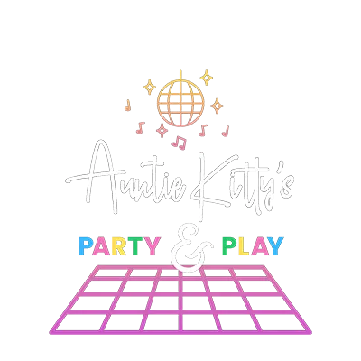 Auntie Kitty's Party & Play Logo